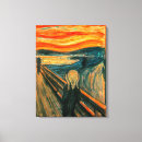 Suche nach schrei leinwandbilder Edvard munch