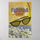 Suche nach florida poster Vintag
