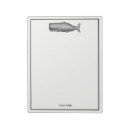 Suche nach wal notizblock Ozean