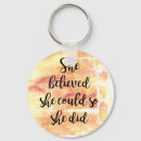 Suche nach was ich dort tat schlüsselanhänger Sie glaubte