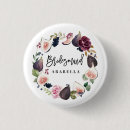 Suche nach hochzeit im herbst buttons Bridesmaid