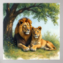 Suche nach könig der tiere poster Safari
