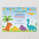 Suche nach dinosaurier laden ein einladungen Dinosauriereinladung