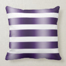 Suche nach lila weiße streifen kissen Geometrisch