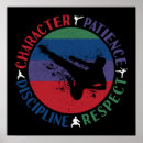 Suche nach karate poster Tae kwon do