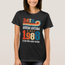 Suche nach hergestellt 1988 tshirts Geburtstag