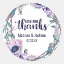 Suche nach boho hochzeit aufkleber Lavendel
