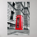 Suche nach rote telefonzelle poster London