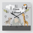 Suche nach safari wanduhren Dschungel