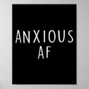 Suche nach panik poster Belastung