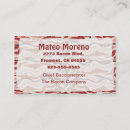 Suche nach wurst visitenkarten Frühstück