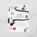 Suche nach winterschnee karten Rustikal