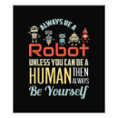 Suche nach lustiger roboter poster Robotik