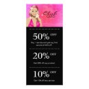 Suche nach rosa werbekarten Salon