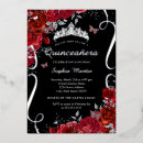 Suche nach rote schmetterlinge einladungen Quinceanera