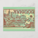 Suche nach avignon postkarten Herkunft