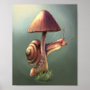 Suche nach schnecke poster Pilz