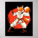 Suche nach karate kampf poster Kickboxen sport