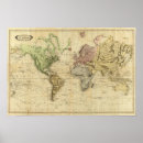 Suche nach der welt poster Gefärbt