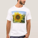 Suche nach gelber himmel tshirts Blume