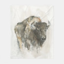 Suche nach amerikanischer bison decken Western