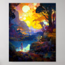Suche nach surreale landschaft poster Fantasie