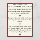 Suche nach geliehen Lenten