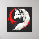 Suche nach wolf leinwandbilder Nacht