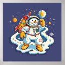 Suche nach astronauten poster Boy