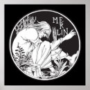 Suche nach merlin poster Vintag