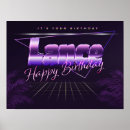 Suche nach retro geburtstag poster Personalisiert