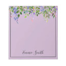 Suche nach lila blume notizblock Floral
