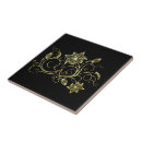 Suche nach schwarze farbe fliesen Gold