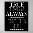 Suche nach echte freunde poster Freundin