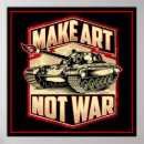 Suche nach krieg poster Modern