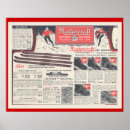 Suche nach skis poster Vintag