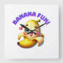 Suche nach banane wanduhren Spaß