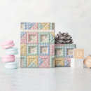 Suche nach patchwork geschenkpapier Gingham