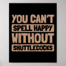 Suche nach badminton poster Shuttle