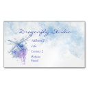 Suche nach dragonfly visitenkarten Aquarell