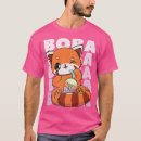 Suche nach roter panda tshirts Süß