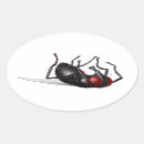Suche nach leiche aufkleber Horror
