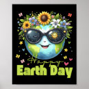 Suche nach retten den planeten poster Blau