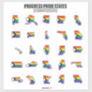 Suche nach fortschritt aufkleber Stolz