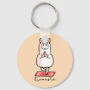 Suche nach yoga pose schlüsselanhänger Lama