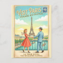 Suche nach retro paris postkarten Eiffelturm