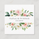 Suche nach watercolor floral visitenkarten Haarstylistin