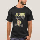 Suche nach todesstoß tshirts Jesus