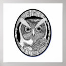 Suche nach owl poster Zeichnend
