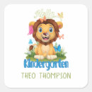 Suche nach niedlicher löwe aufkleber Zurück zur schule